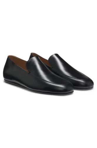 Loafer aus Leder