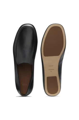 Loafer aus Leder