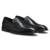 Loafer aus Leder mit strukturierter Zunge Loafer aus Leder mit strukturierter Zunge