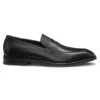 Loafer aus Leder mit strukturierter Zunge Loafer aus Leder mit strukturierter Zunge
