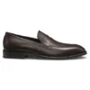 Loafer aus Leder mit strukturierter Zunge Loafer aus Leder mit strukturierter Zunge