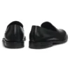 Loafer aus Leder mit strukturierter Zunge Loafer aus Leder mit strukturierter Zunge