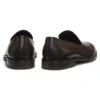 Loafer aus Leder mit strukturierter Zunge Loafer aus Leder mit strukturierter Zunge