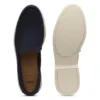 Loafer aus Wildleder mit geprägtem Logo Loafer aus Wildleder mit geprägtem Logo