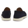 Loafer aus Wildleder mit geprägtem Logo Loafer aus Wildleder mit geprägtem Logo