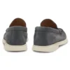 Loafer aus Wildleder mit geprägtem Logo