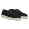 Loafer aus Wildleder mit leicht durchscheinender Sohle