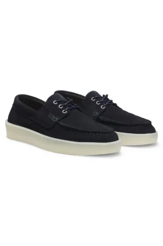 Loafer aus Wildleder mit leicht durchscheinender Sohle