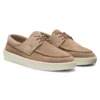 Loafer aus Wildleder mit leicht durchscheinender Sohle