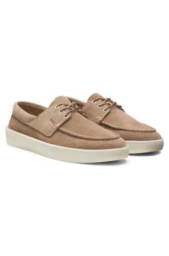 Loafer aus Wildleder mit leicht durchscheinender Sohle