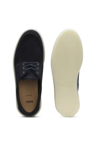 Loafer aus Wildleder mit leicht durchscheinender Sohle
