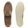 Loafer aus Wildleder mit leicht durchscheinender Sohle