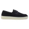 Loafer aus Wildleder mit leicht durchscheinender Sohle