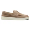 Loafer aus Wildleder mit leicht durchscheinender Sohle