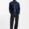Loafer aus Wildleder mit leicht durchscheinender Sohle