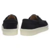 Loafer aus Wildleder mit leicht durchscheinender Sohle