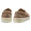 Loafer aus Wildleder mit leicht durchscheinender Sohle