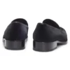 Loafer mit Quastenbesatz aus Samt