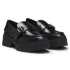 Loafer mit Schnallenriemen