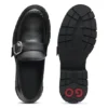 Loafer mit Schnallenriemen