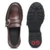 Loafer mit Schnallenriemen Loafer mit Schnallenriemen