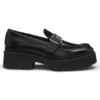 Loafer mit Schnallenriemen