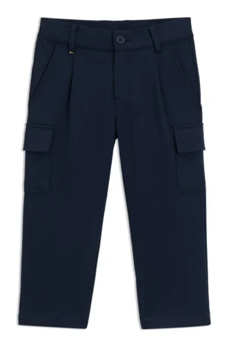 Locker sitzende Cargohose für Kinder