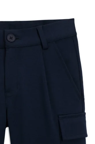 Locker sitzende Cargohose für Kinder