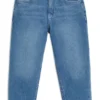 Locker sitzende Kinderjeans aus blauem Denim