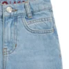 Locker sitzende Kinderjeans aus blauem Denim