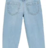 Locker sitzende Kinderjeans aus blauem Denim