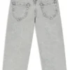 Locker sitzende Kinderjeans aus grauem Denim
