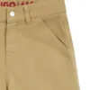 Locker sitzende Shorts für Kinder aus Stretch-Baumwolle Locker sitzende Shorts für Kinder aus Stretch-Baumwolle