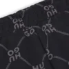 Locker sitzende Trainingshose für Kinder mit gestapeltem Logo-Print
