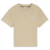 Locker sitzendes Baumwoll-T-Shirt für Kinder mit Logo-Motiv
