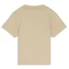 Locker sitzendes Baumwoll-T-Shirt für Kinder mit Logo-Motiv
