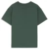 Locker sitzendes Baumwoll-T-Shirt für Kinder mit Logo-Motiv