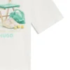 Locker sitzendes Baumwoll-T-Shirt für Kinder mit Sportmotiv
