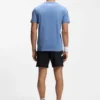 Lockeres T-Shirt aus Baumwolle mit Tennis-Motiv