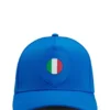Logo-Cap aus glänzendem Twill mit Abzeichen in Nationalfarben Logo-Cap aus glänzendem Twill mit Abzeichen in Nationalfarben