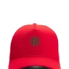 Logo-Cap aus glänzendem Twill mit Abzeichen in Nationalfarben Logo-Cap aus glänzendem Twill mit Abzeichen in Nationalfarben