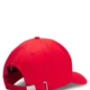 Logo-Cap aus glänzendem Twill mit Abzeichen in Nationalfarben Logo-Cap aus glänzendem Twill mit Abzeichen in Nationalfarben