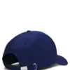 Logo-Cap aus glänzendem Twill mit Abzeichen in Nationalfarben