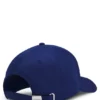 Logo-Cap aus glänzendem Twill mit Abzeichen in Nationalfarben