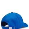 Logo-Cap aus glänzendem Twill mit Abzeichen in Nationalfarben Logo-Cap aus glänzendem Twill mit Abzeichen in Nationalfarben
