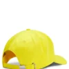 Logo-Cap aus glänzendem Twill mit Abzeichen in Nationalfarben Logo-Cap aus glänzendem Twill mit Abzeichen in Nationalfarben