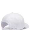 Logo-Cap aus glänzendem Twill mit Abzeichen in Nationalfarben Logo-Cap aus glänzendem Twill mit Abzeichen in Nationalfarben