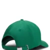 Logo-Cap aus glänzendem Twill mit Abzeichen in Nationalfarben Logo-Cap aus glänzendem Twill mit Abzeichen in Nationalfarben