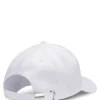 Logo-Cap aus glänzendem Twill mit Abzeichen in Nationalfarben Logo-Cap aus glänzendem Twill mit Abzeichen in Nationalfarben