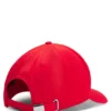 Logo-Cap aus glänzendem Twill mit Abzeichen in Nationalfarben Logo-Cap aus glänzendem Twill mit Abzeichen in Nationalfarben